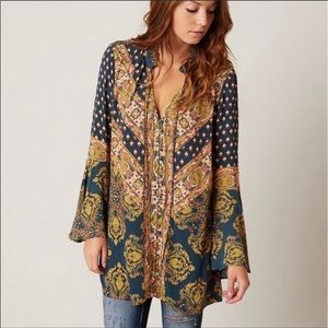 Free people magic mystery tunic top